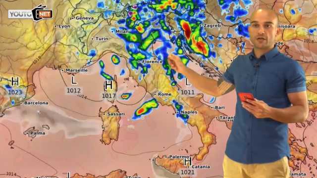 METEO WEEKEND PRIMO SETTEMBRE