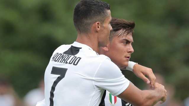 Ronaldo E Dybala