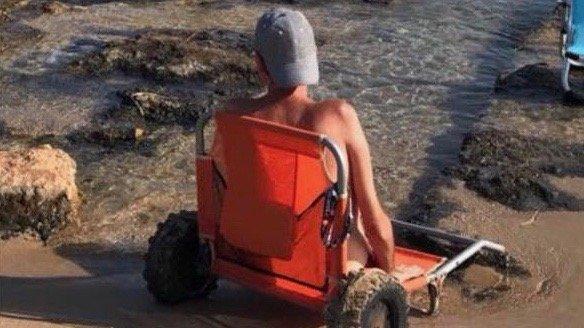 Spiaggina Per Invalidi