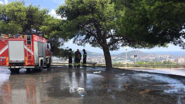 Viale Europa Cagliari Fulmine