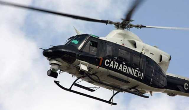 ELICOTTERO CARABINIERI