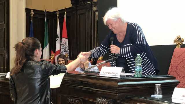 Maria Del Zompo Premiazione