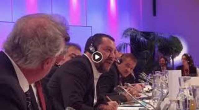 Salvini Lussemburgo