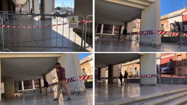 Transenne Consiglio Regionale