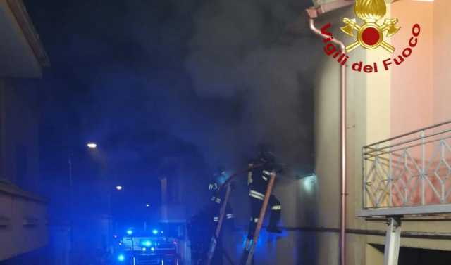 Incendio Uta