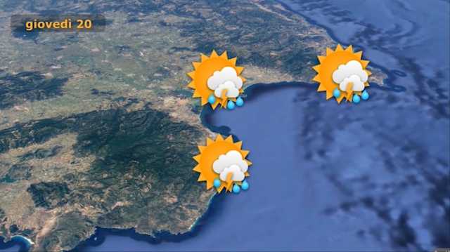 METEO 20 SETTEMBRE