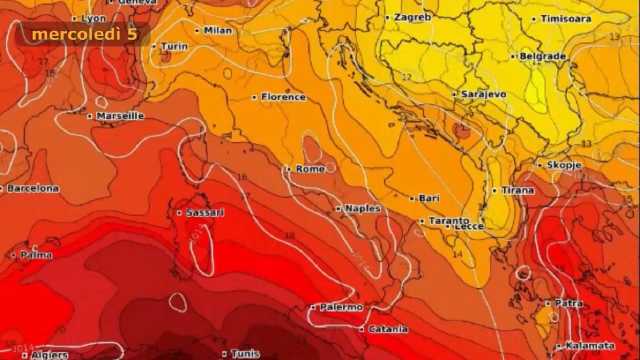 Meteo 050918