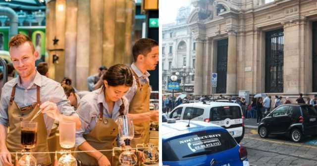 Milano Starbucks