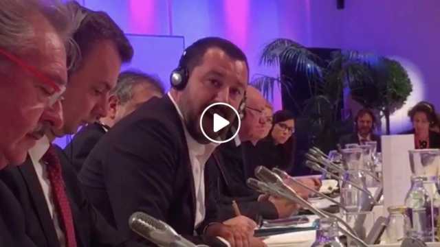 Salvini Lussemburgo