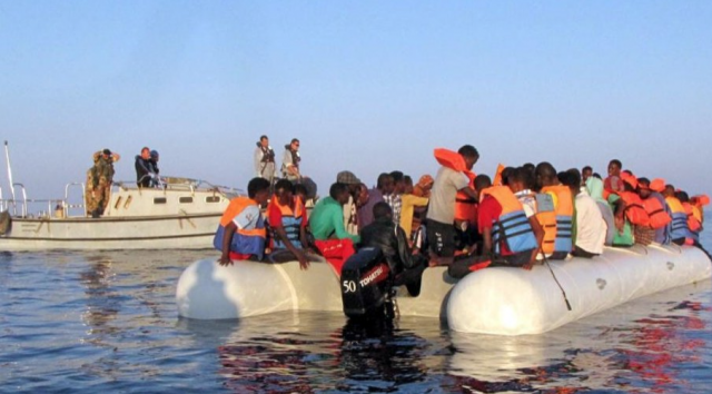 Sbarco Migranti