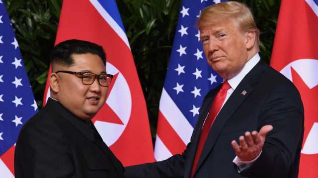 Trump Kim