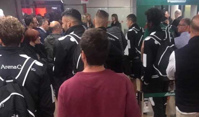 Alitalia Caos Fiumicino
