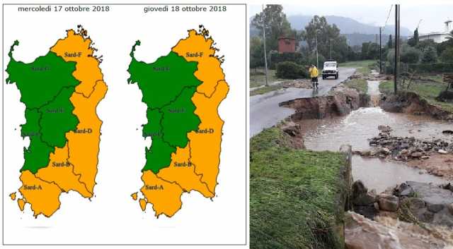 Allerta Alta Sardegna