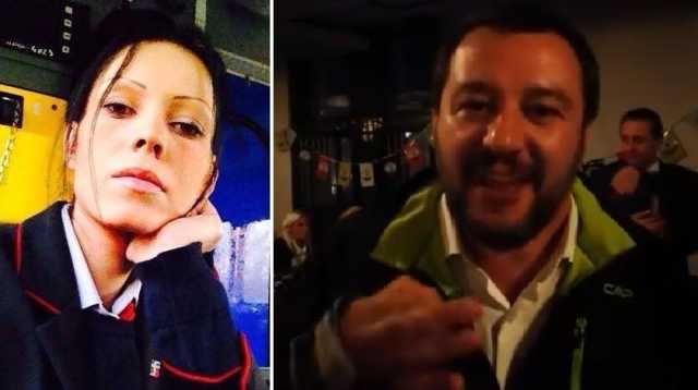 Edith Quattrocchi Matteo Salvini