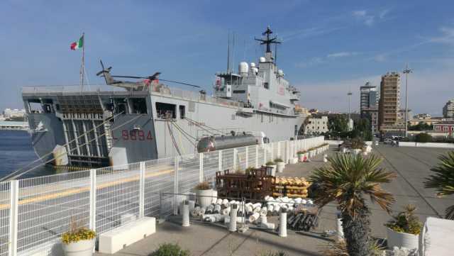 Nave San Giusto Cagliari