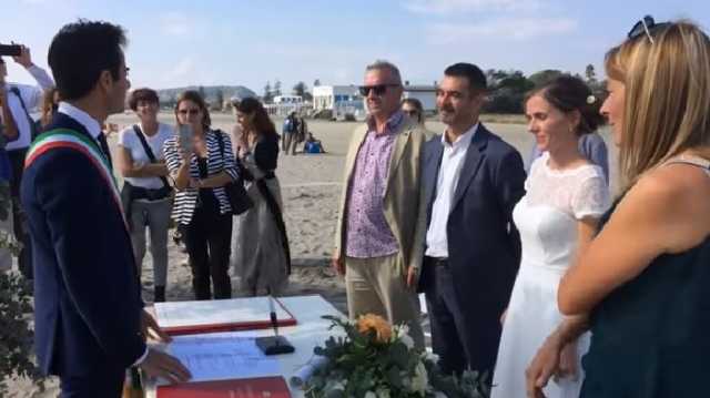 Primo Matrimonio Al Poetto