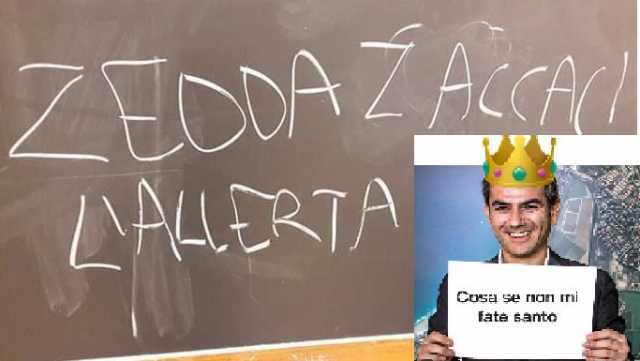 Zedda Allerta Copertina