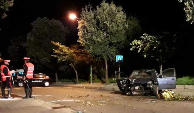 Incidente Mortale Serdiana