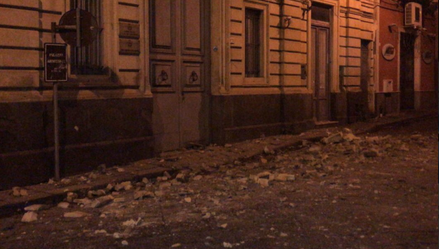 Terremoto Catania