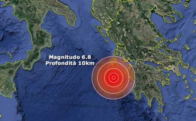 Terremoto Grecia
