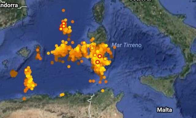 Allerta Meteo Fulmini