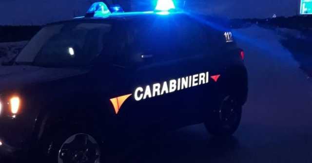 Carabinieri Strada Chiusa