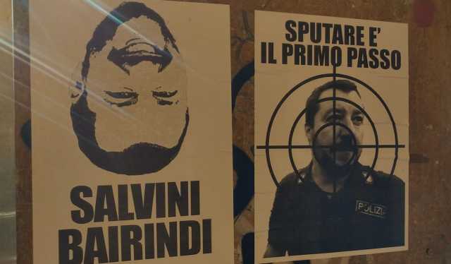 Manifesti Salvini