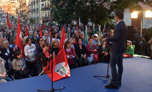 Massimo Zedda A Cagliari