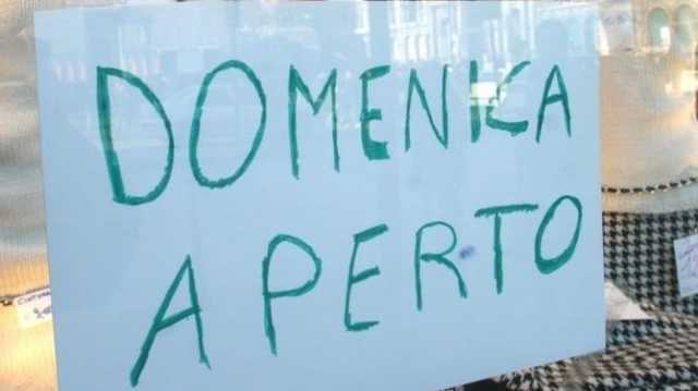 NEGOZI Chiusi Domenica