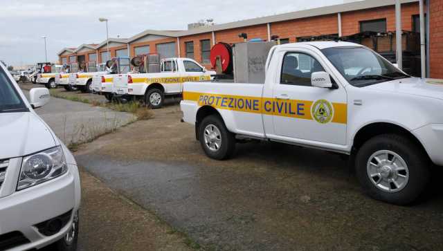 Protezione Civile Sardegna