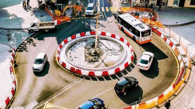 Rotonda Piazza Costituzione