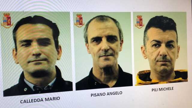 Sequestro Antica Cagliari
