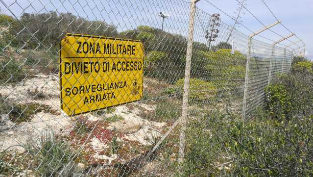 Servitù Militari Cagliari Sella Del Diavolo