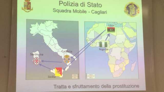Tratta Sardegna Nigeriani