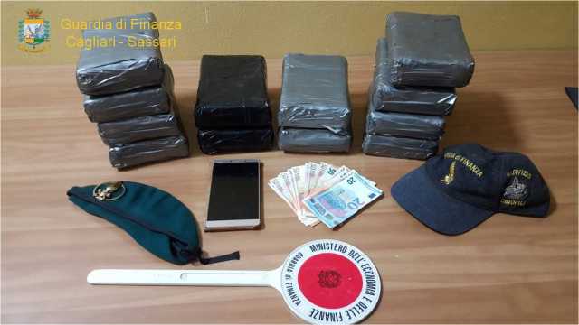 Cocaina Gdf