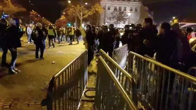 Protesta Parigi