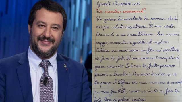 Salvini Tema