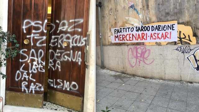 Scritte Contro Psdaz