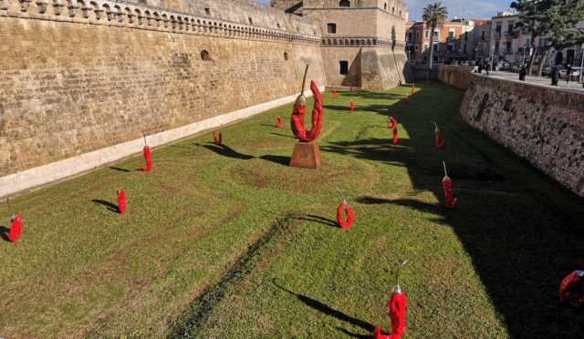 ALLESTIMENTO CASTELLO PEPERONCINO 1