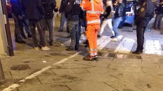 Aggressione Via Roma