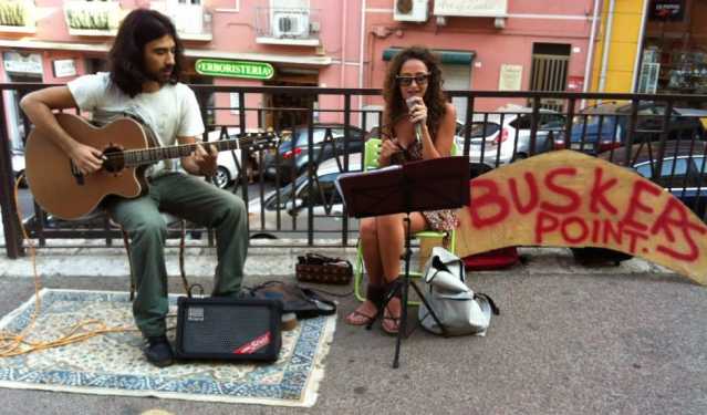 Artisti Strada Cagliari 2