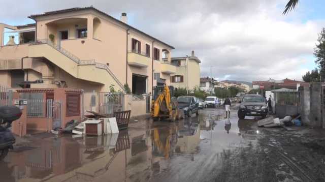 Alluvione Olbia