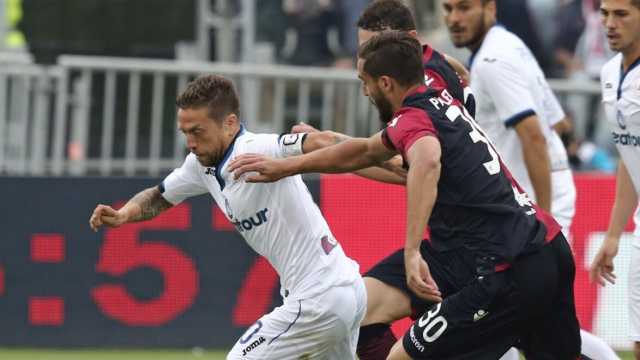 Cagliari Atalanta Gomez Pavoletti