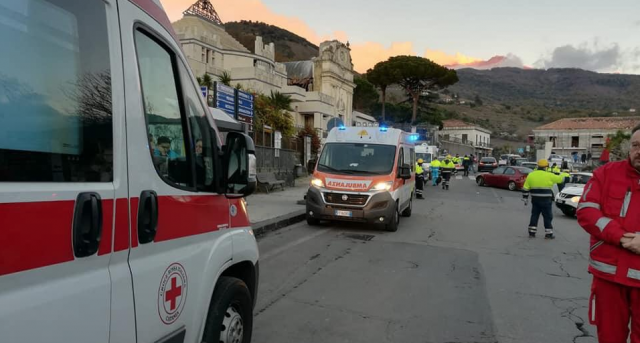 Etna Terremoto 118