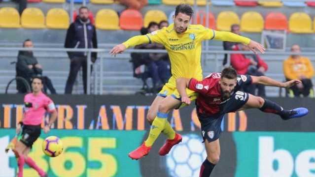 Frosinone Cagliari Pavoletti