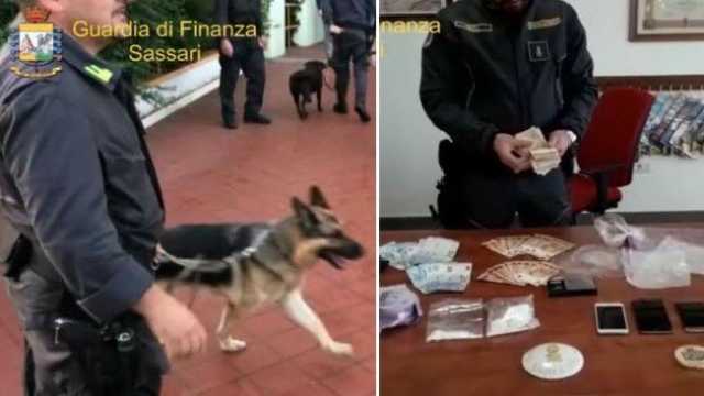 Gdf Olbia Sequestro Droga