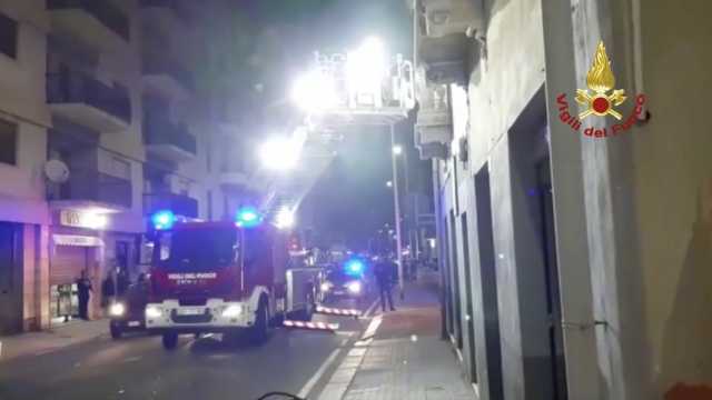Incendio Via Tuveri