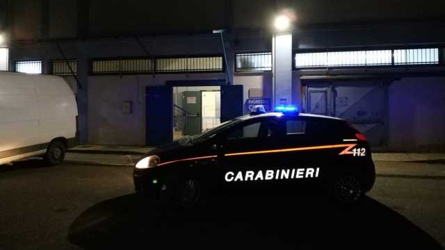 Rapina Carabinieri