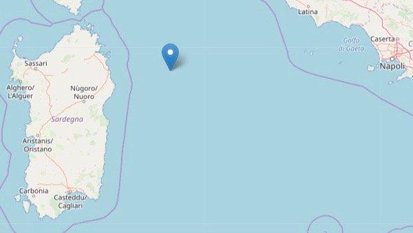 Terremoto Sardegna