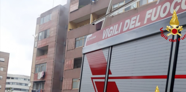 Vvf Incendio Su Planu